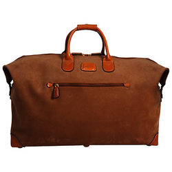 Bric's Life Clipper Medium Holdall Light Brown